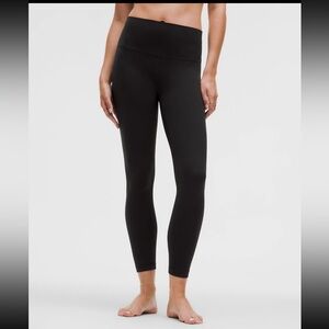 Lululemon 25” Align Size 6 - Black EUC